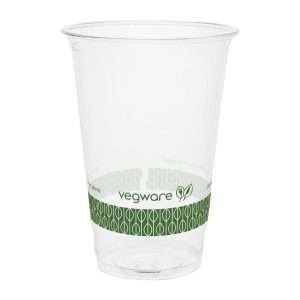 Vegware PLA Cold Cups 76-Series 256ml (1000 Pack)