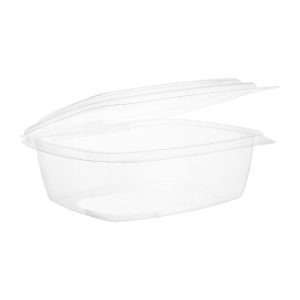 Vegware PLA Hinged Deli Containers 32oz (200 Pack)
