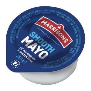 Harrisons Mayonnaise Dip Pots 25g (100 Pack)