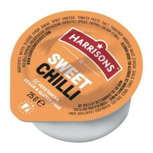 Harrisons Sweet Chilli Sauce Dip Pots 25g (100 Pack)