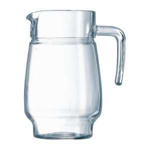 Arcoroc Tivoli Glass Jugs 1.6Ltr (6 Pack)