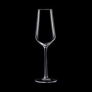 Cristal d'Arques Ultime Gold Band Flutes 170ml (8 Pack) 6 jk503 npi25 6