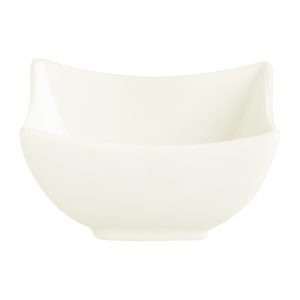 Arcoroc Appetizer Ludico Deep Square Bowls White 90mm (24 Pack)