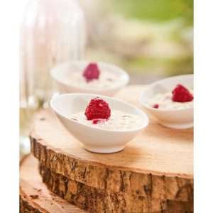 Arcoroc Appetizer Ludico Dishes White 95mm (24 Pack) 4 jk522 npi25 4