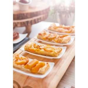 Arcoroc Appetizer Rectangular Bowls White 145mm (24 Pack) 4 jk523 npi25 4