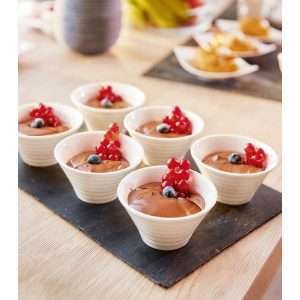 Arcoroc Appetizer Spiral Dishes White 85mm (24 Pack) 4 jk525 npi25 4