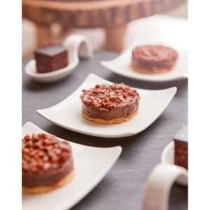 Arcoroc Appetizer Square Small Bowls White 95mm (24 Pack) 4 jk527 npi25 4