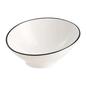 Arcoroc Appetizer Ludico Dishes Black Line 95mm (24 Pack)