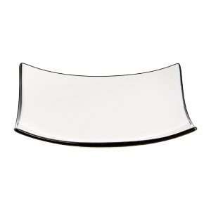 Arcoroc Appetizer Square Small Bowls Black Line 95mm (24 Pack)