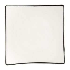 Arcoroc Appetizer Square Small Bowls Black Line 95mm (24 Pack) 3 jk533 npi25 3