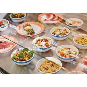 Arcoroc Brush Bowls Blue 120mm (36 Pack) 3 jk538 npi25 3