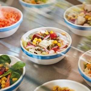 Arcoroc Brush Bowls Blue 120mm (36 Pack) 4 jk538 npi25 4