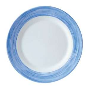 Arcoroc Brush Dessert Plates Blue 195mm (24 Pack)