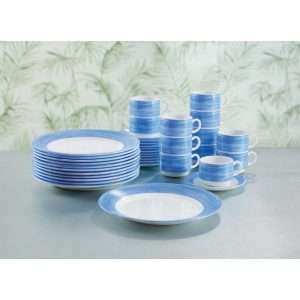 Arcoroc Brush Dessert Plates Blue 195mm (24 Pack) 3 jk540 npi25 3