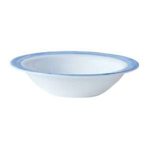 Arcoroc Brush Rim Bowls Blue 120mm (36 Pack)
