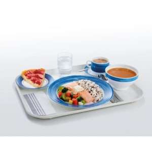 Arcoroc Brush Square Stacking Dishes Blue 110mm (24 Pack) 3 jk548 npi25 3