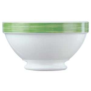 Arcoroc Brush Bowls Green 120mm (36 Pack)