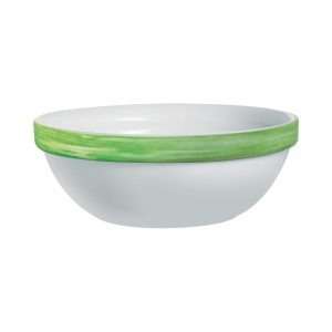 Arcoroc Brush Bowls Green 132mm (36 Pack)