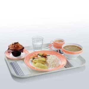 Arcoroc Brush Plates Orange 235mm (24 Pack) 4 jk571 npi25 4