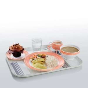 Arcoroc Brush Side Plates Orange 155mm (24 Pack) 4 jk573 npi25 4