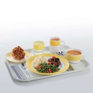 Arcoroc Brush Dinner Plates Yellow 252mm (12 Pack) 3 jk577 npi25 4