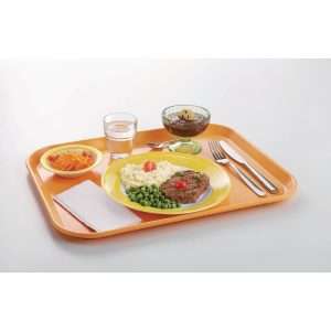 Arcoroc Brush Plates Yellow 235mm (24 Pack) 3 jk578 npi25 3