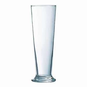 Arcoroc Linz Pilsner Glasses 390ml LUKCA-NI 1/2pt (24 Pack)