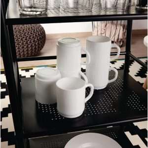 Luminarc Bock Stackable Mugs White 290ml (36 Pack) 4 jk592 npi25 4