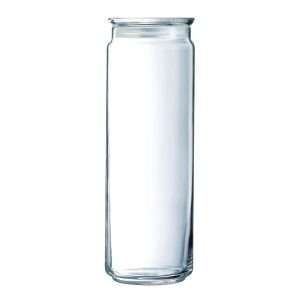 Luminarc Pure Spaghetti Jars with Glasses Lids 2Ltr (6 Pack)