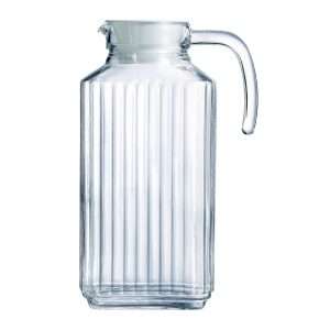 Luminarc Quadro Fridge Jug & Lid 1.7Ltr ( 6 Pack)