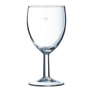 Arcoroc Savoie Wine Glasses 240ml LCE 175ml (48 Pack)