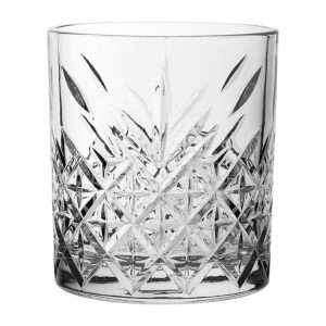 Pasabahce Timeless Vintage Double Old Fashioned Glasses 355ml (24 Pack)