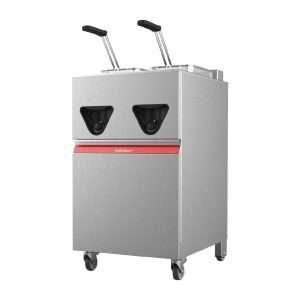 Valentine Core 2525 Free Standing Electric Turbo Fryer 22kW Three Phase 3 jk813 jk814 jk815 npi26 3