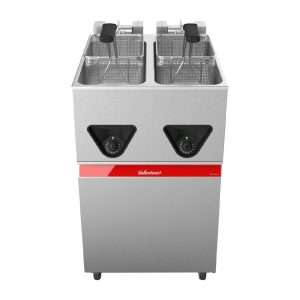 Valentine Core 2525 Free Standing Electric Turbo Fryer 22kW Three Phase 4 jk813 jk814 jk815 npi26 4