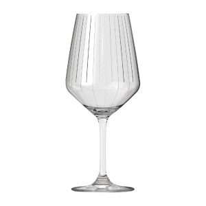 Royal Leerdam Carré Optics Wine Glasses 520ml (6 Pack)