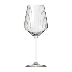 Royal Leerdam Carré Optics Wine Glasses 385ml (6 Pack)