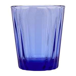 La Rochere Onde Tumblers Cobalt Blue 280ml (6 Pack)