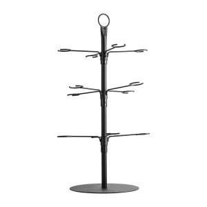 ARTBAR 12 Glass Cocktail Tree Black