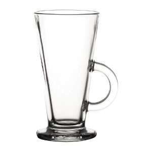 Pasabahce Toughened Columbia Latte Glasses 280ml (Pack 24)
