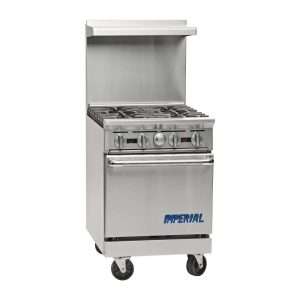 Imperial 4 Burner Natural Gas Oven Range IR-4