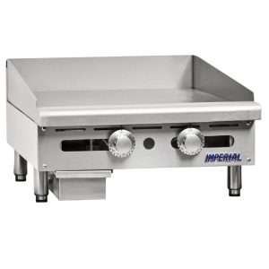 Imperial ITG-24 Natural Gas 2 Burner Griddle 610mm