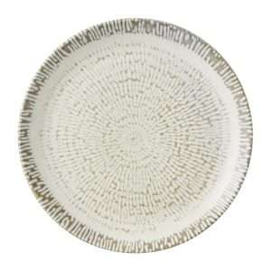 Churchill Cascade Coupe Plates Taupe 288mm (12 Pack)