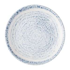 Churchill Cascade Coupe Plates Indigo 165mm (12 Pack)