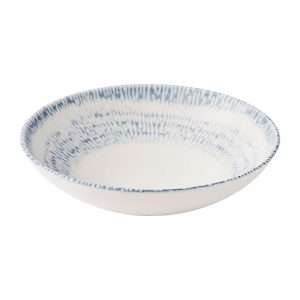 Churchill Cascade Coupe Bowls Indigo 182mm (12 Pack)
