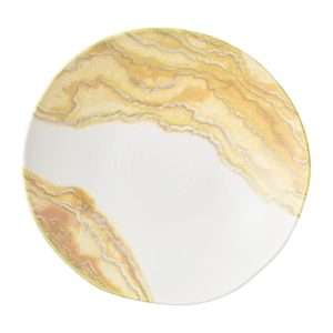 Churchill Tide Organic Coupe Bowls Gold 250mm (6 Pack)