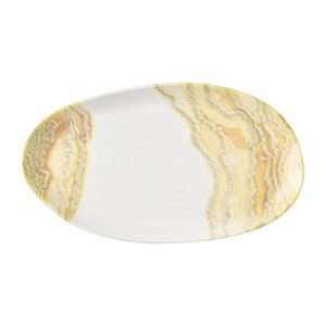 Churchill Gold Natural Organic Platters 260x150mm (6 Pack)