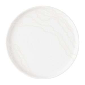 Churchill Tide Walled Plates White 260mm (6 Pack)