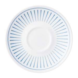 Churchill Era Cappuccino Saucers Blue 156mm (12 Pack)