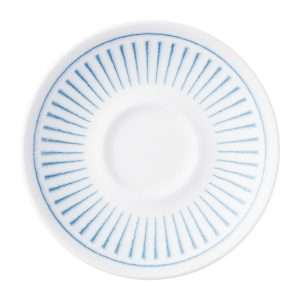Churchill Era Cappuccino Saucers Blue 118mm (12 Pack)