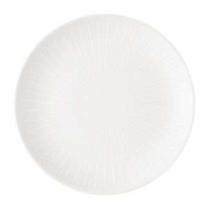 Churchill Era Coupe Plates White 217mm (12 Pack)